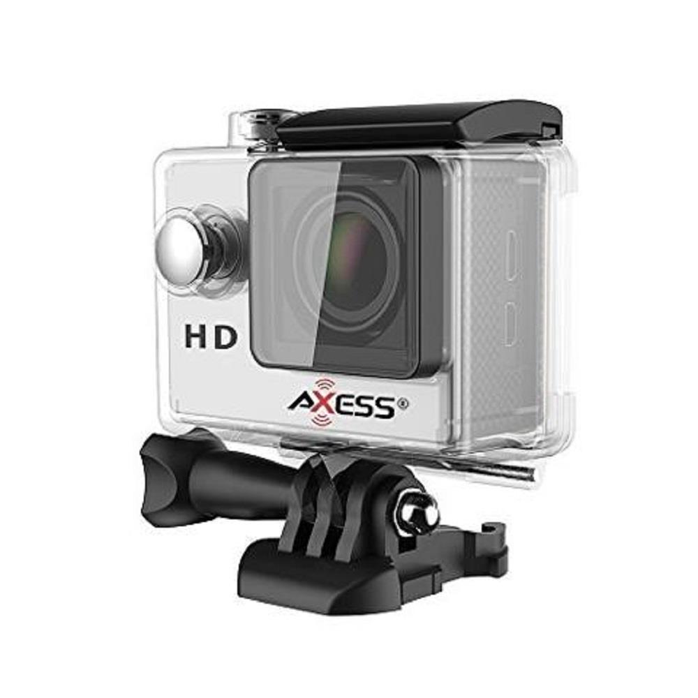 AXESS 720p HD Action Camera with Waterproof Housing (Black) CS3603-BK