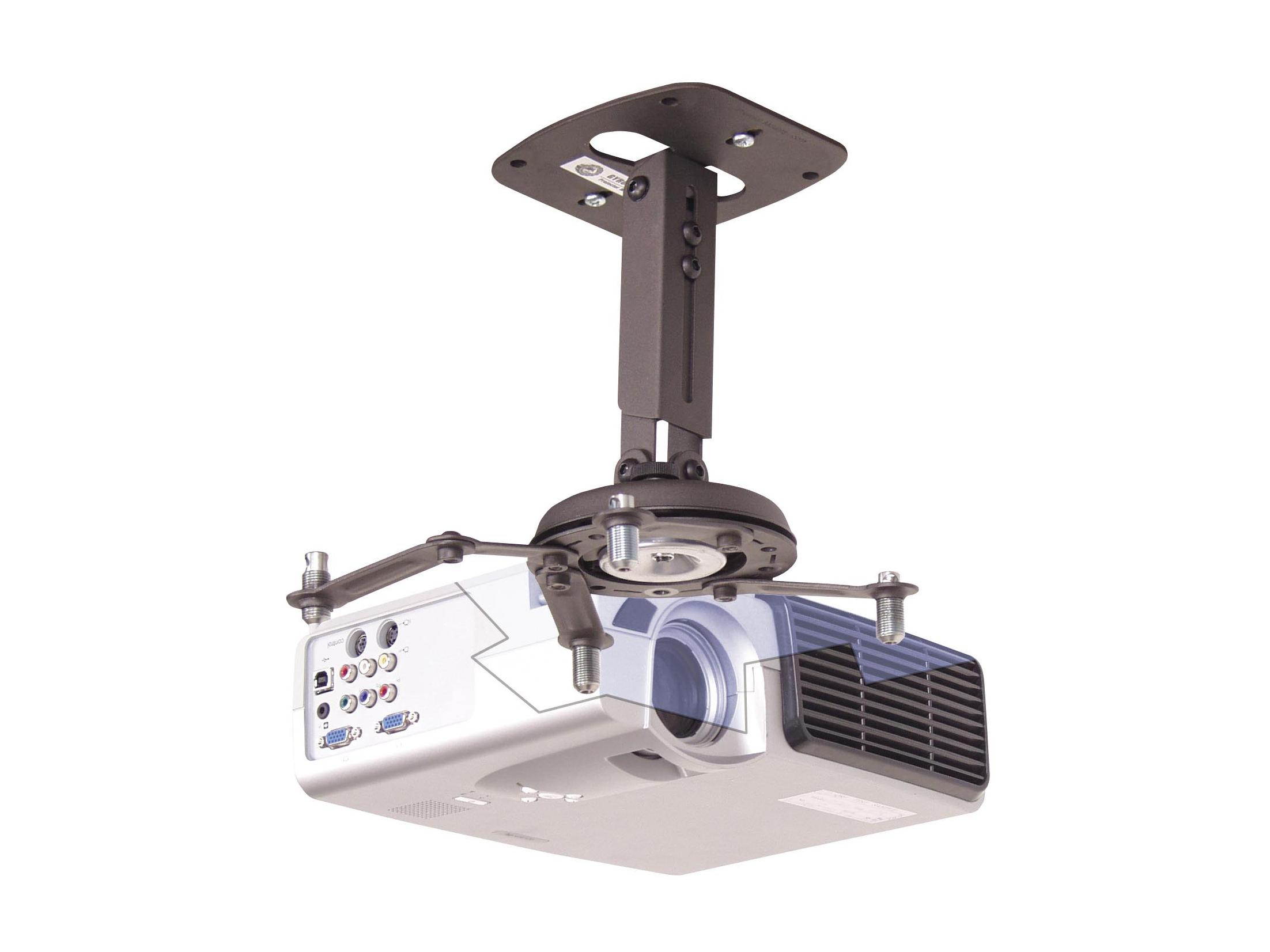 Premier Mounts PBL-UMS Universal Projector Mount with adjustable channel