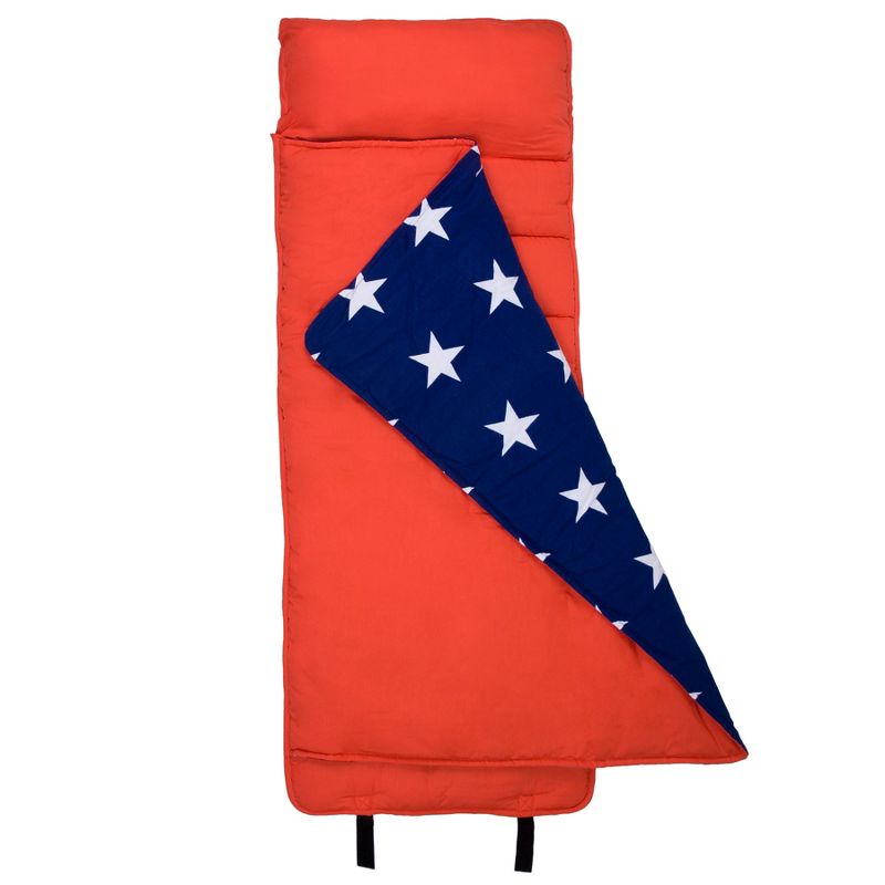 1'8"x4' Rectangle Floor Mat Red - WildKin