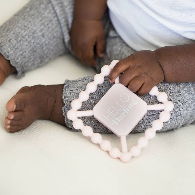 Tunno Tots Hello Darling Silicone Teether