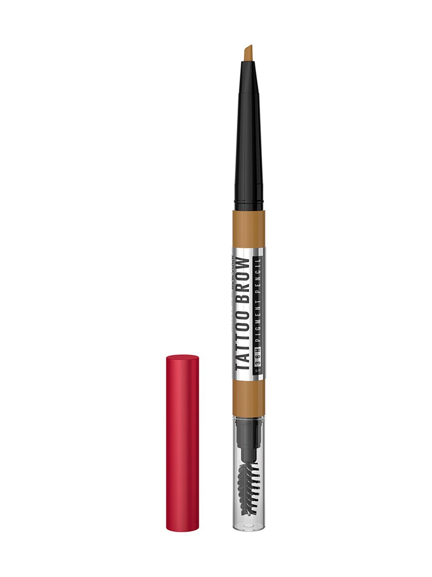 Maybelline New York Tattoo Brow 36h Brow Pencil - Light Brown,0.25 g