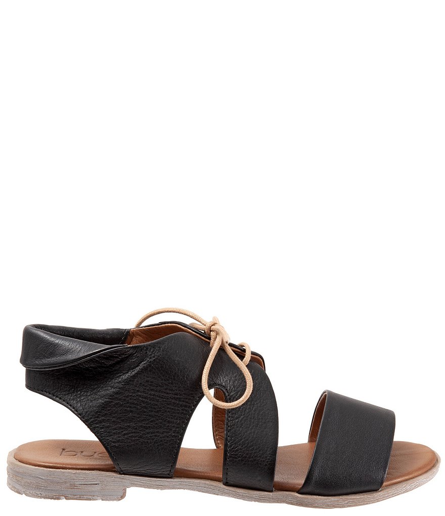 Bueno Yara Leather Lace-Up Sandals
