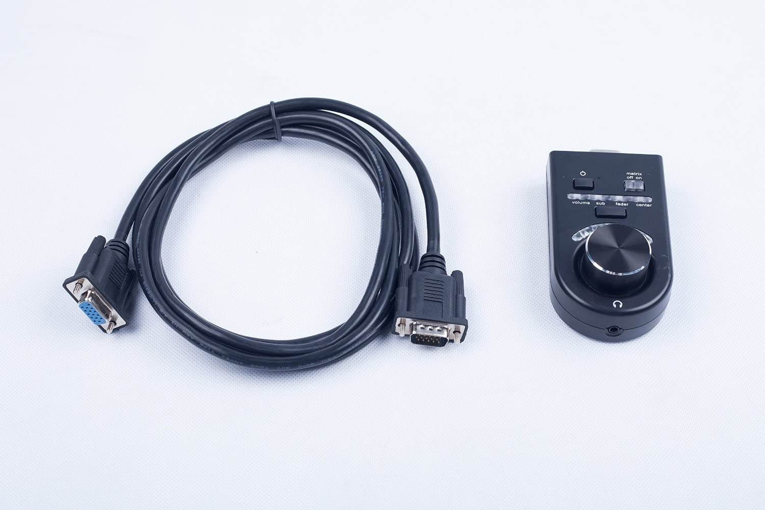 SummitLink Replacement Control Pod for Logitech Z-5300 5.1-Channel Surround Computer Sound Speaker System