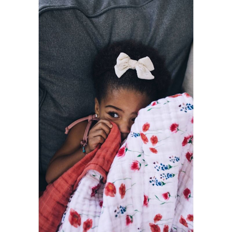 Little Unicorn Cotton Muslin Quilt - Wild Mums