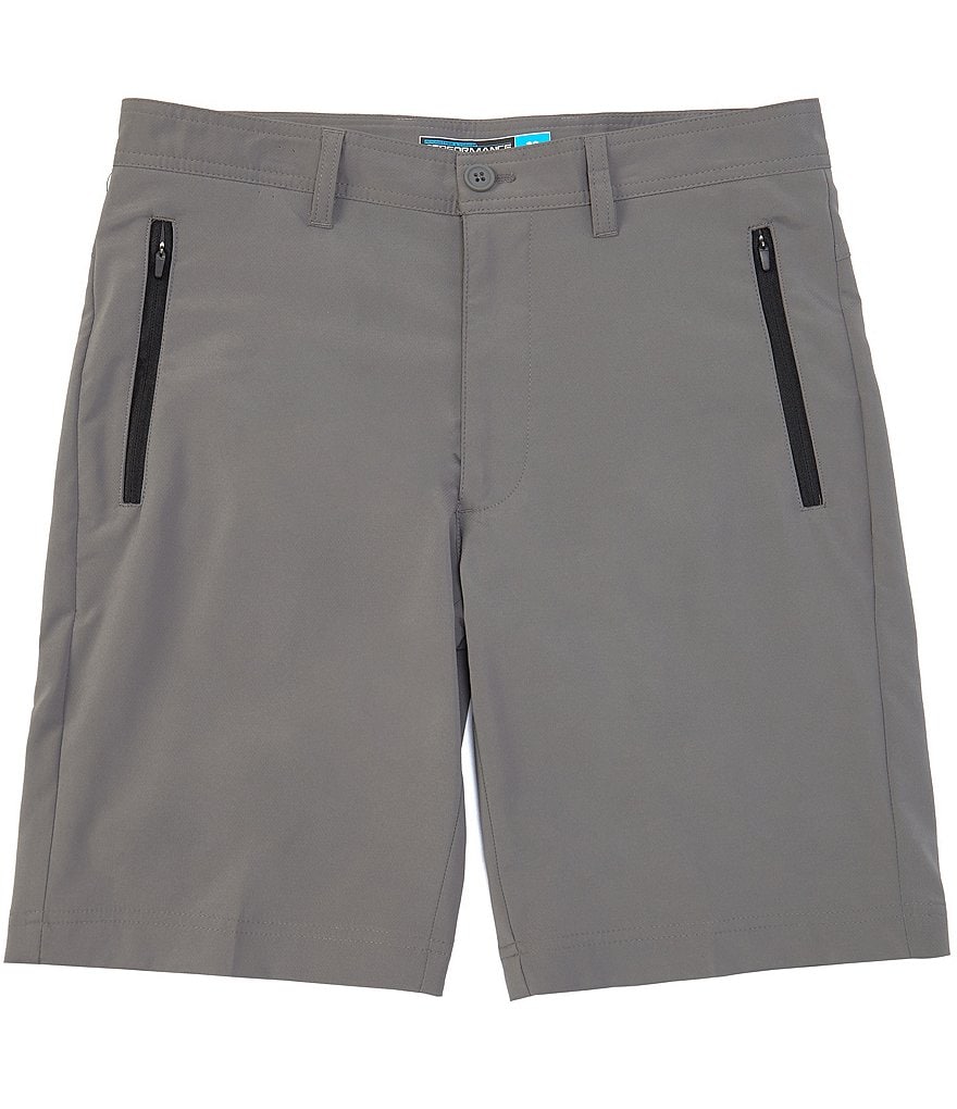 Redsand Elastic Waist Colorblock 20#double; Outseam Volley Shorts