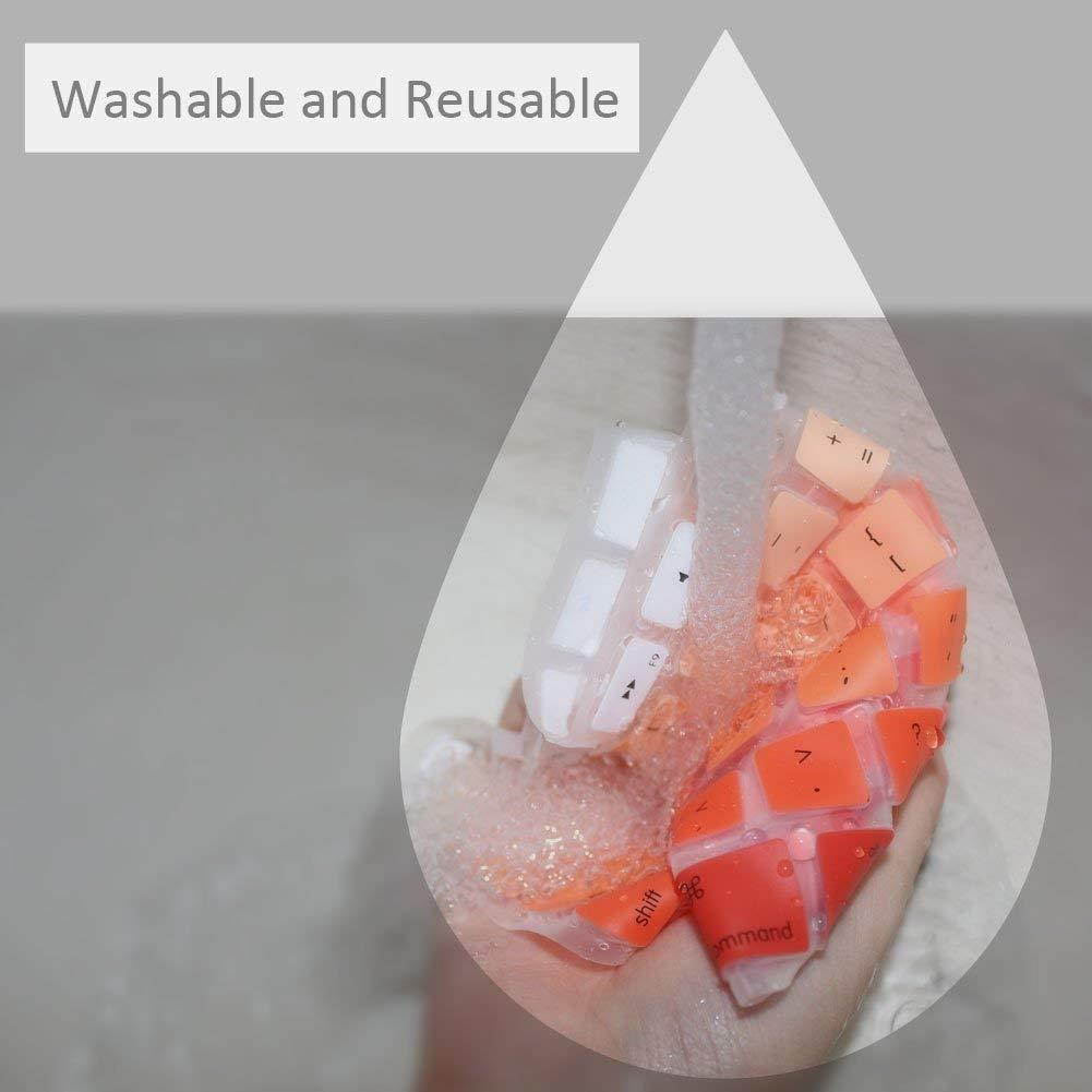 All-inside Orange Ombre Keyboard Skin for MacBook Pro 13" 15" 17" (with or without Retina Display) / MacBoook Air 13"