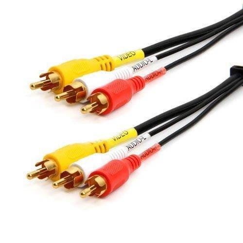 RiteAV audio Video RCA Cable 50ft