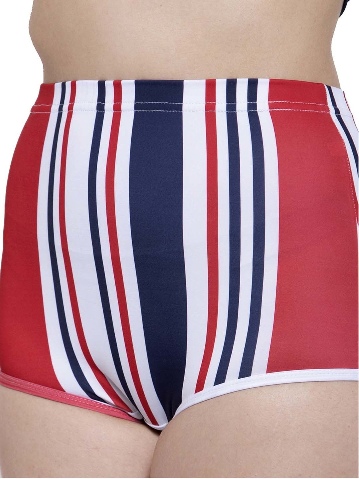 Cukoo Blue Striped Swimwear Tankini