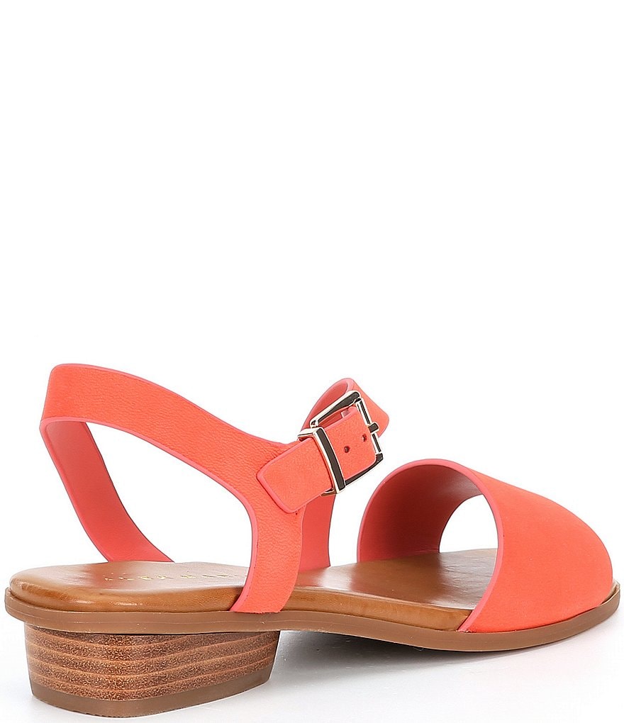 Alex Marie Boenny Suede Asymmetrical Sandals