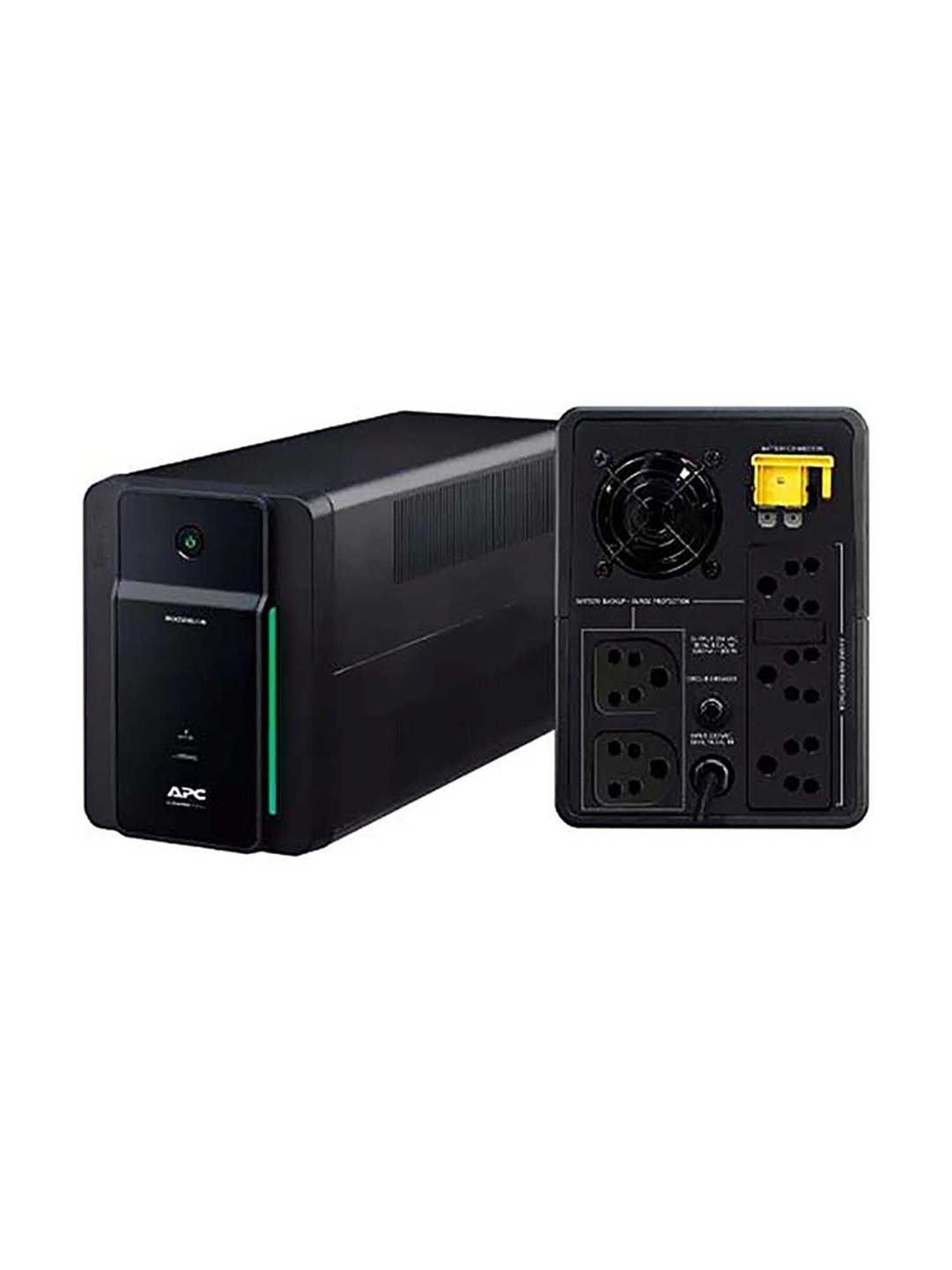 APC BVX2200LI-IN 1200W UPS (Black)