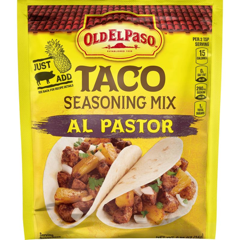 Old El Paso Seasoning Mix Al Pastor - 0.85oz