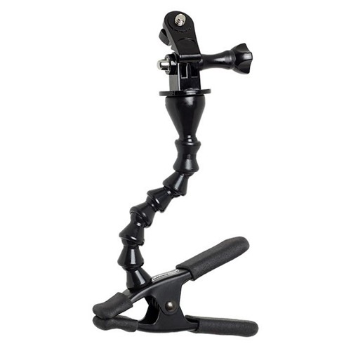 Stage Ninja CAM-9-CB Ninja Clamp -  Small Camera/AV Device Mount with Base