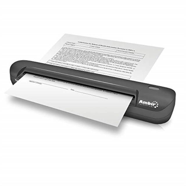 Ambir PS600-AS Business Card Scanner