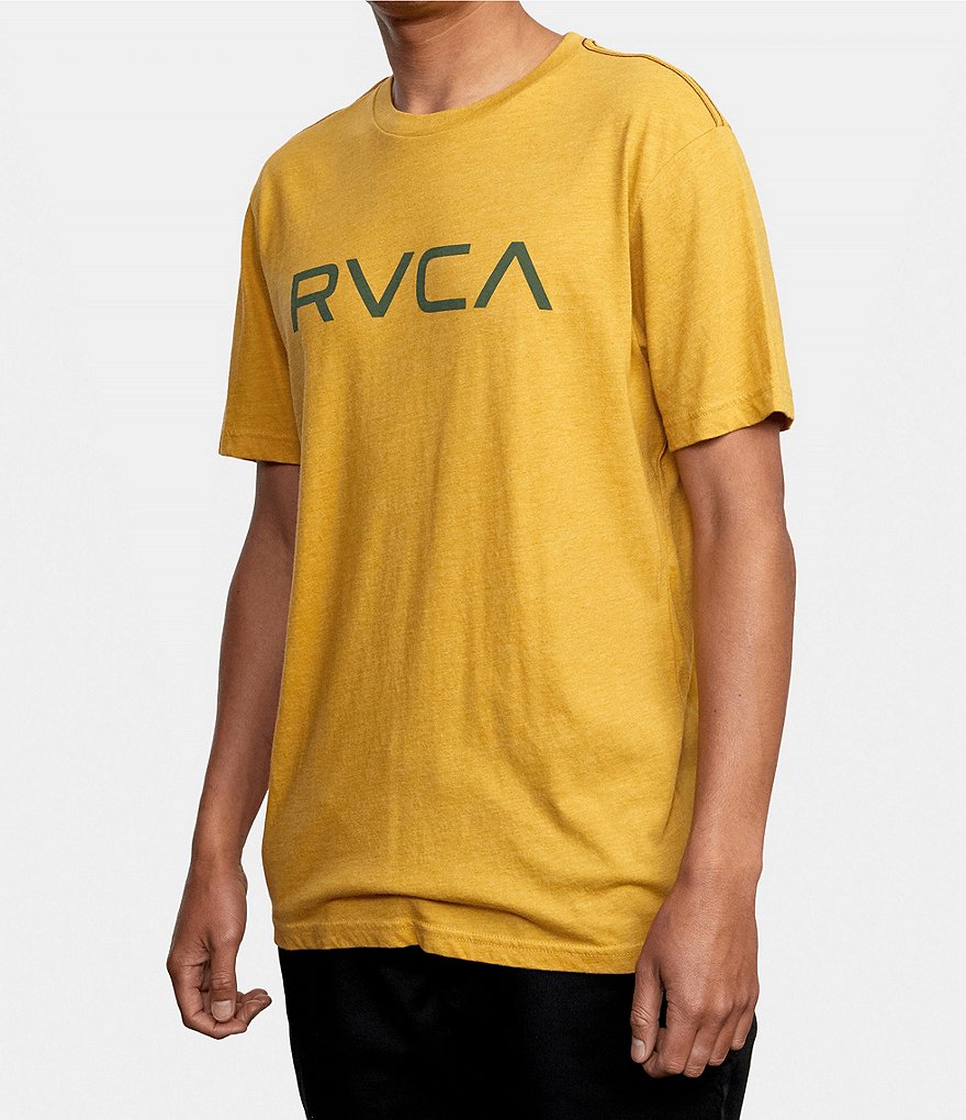 RVCA Big RVCA Short-Sleeve Vintage-Dye Tee
