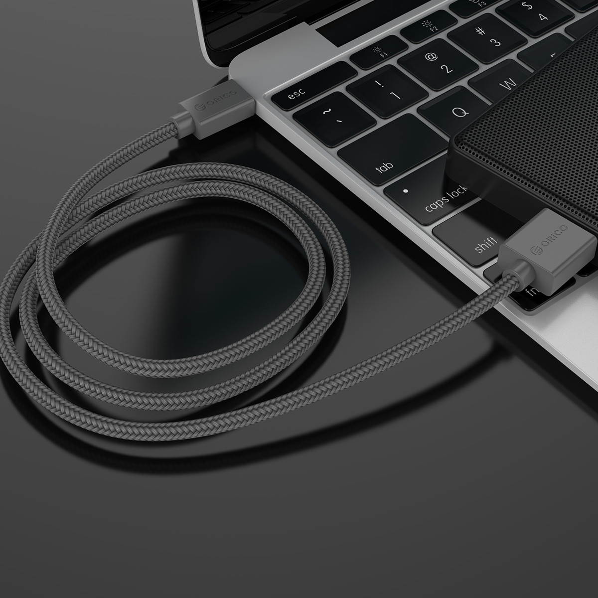 ORICO USB 3.1 USB-C to Micro-B Cable (M/M),   Type-C to USB Micro-B, Fast Charging  Cable 1.64ft to 6.6ft  Gold-plate Interface  for 2.5/3.5 in HDD SSD M.2 SSD and HDD Enclosures