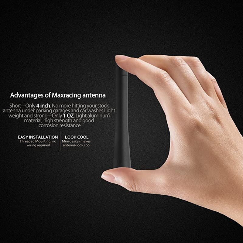 Short Aluminum Antenna Compatible with FIT 20072017