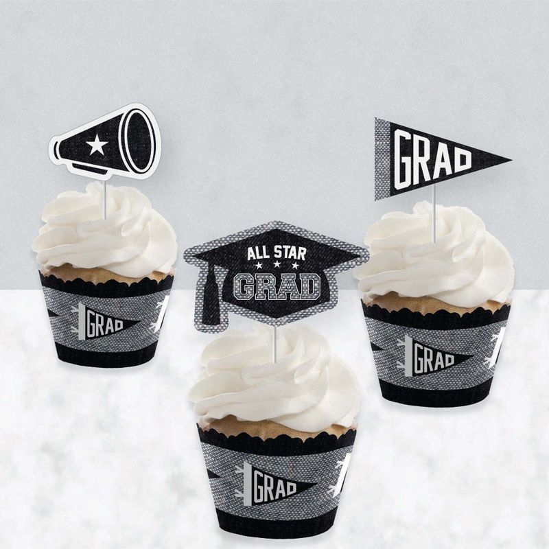 Big Dot of Happiness Senior Strong - Hanging Porch Class of 2021 Graduation Party Outdoor Decorations - Front Door Decor - 1 Piece Sign