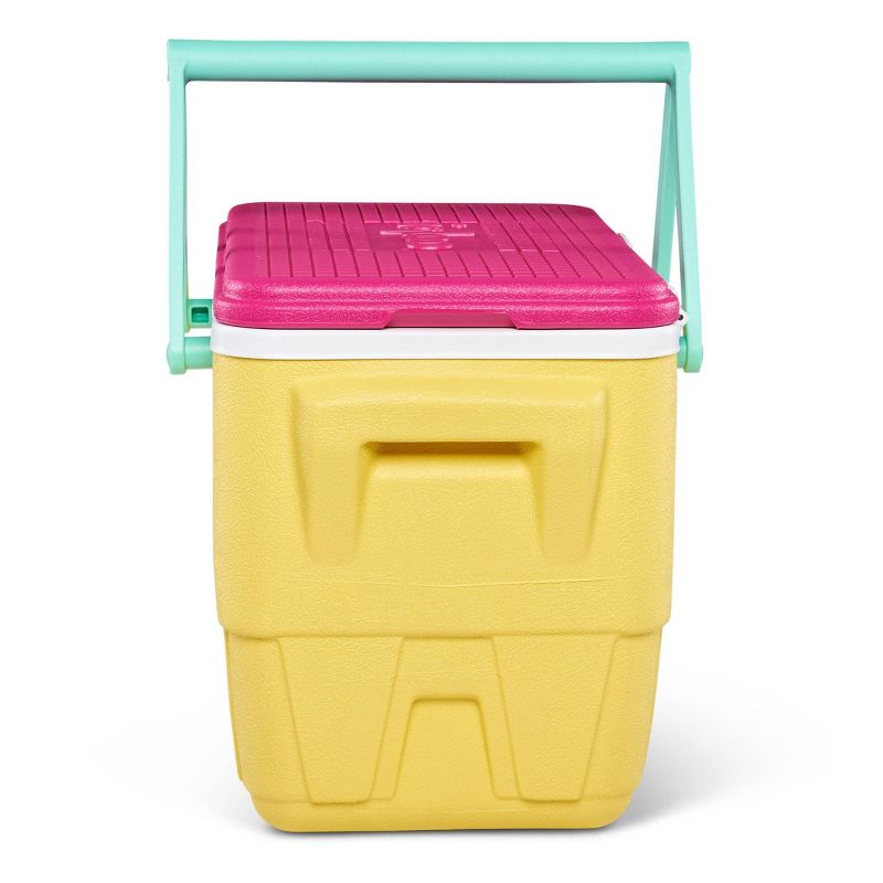 Igloo Picnic Basket Retro 25qt Cooler - Sunshine Yellow
