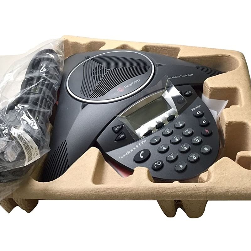 Soundstation IP 6000 2200-15600-001 For Poe - No Power Supply Included