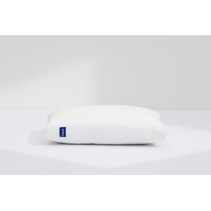 Downlite Soft White Goose Down Hypoallergenic Pillow &ndash; Perfect for Stomach Sleepers Standard