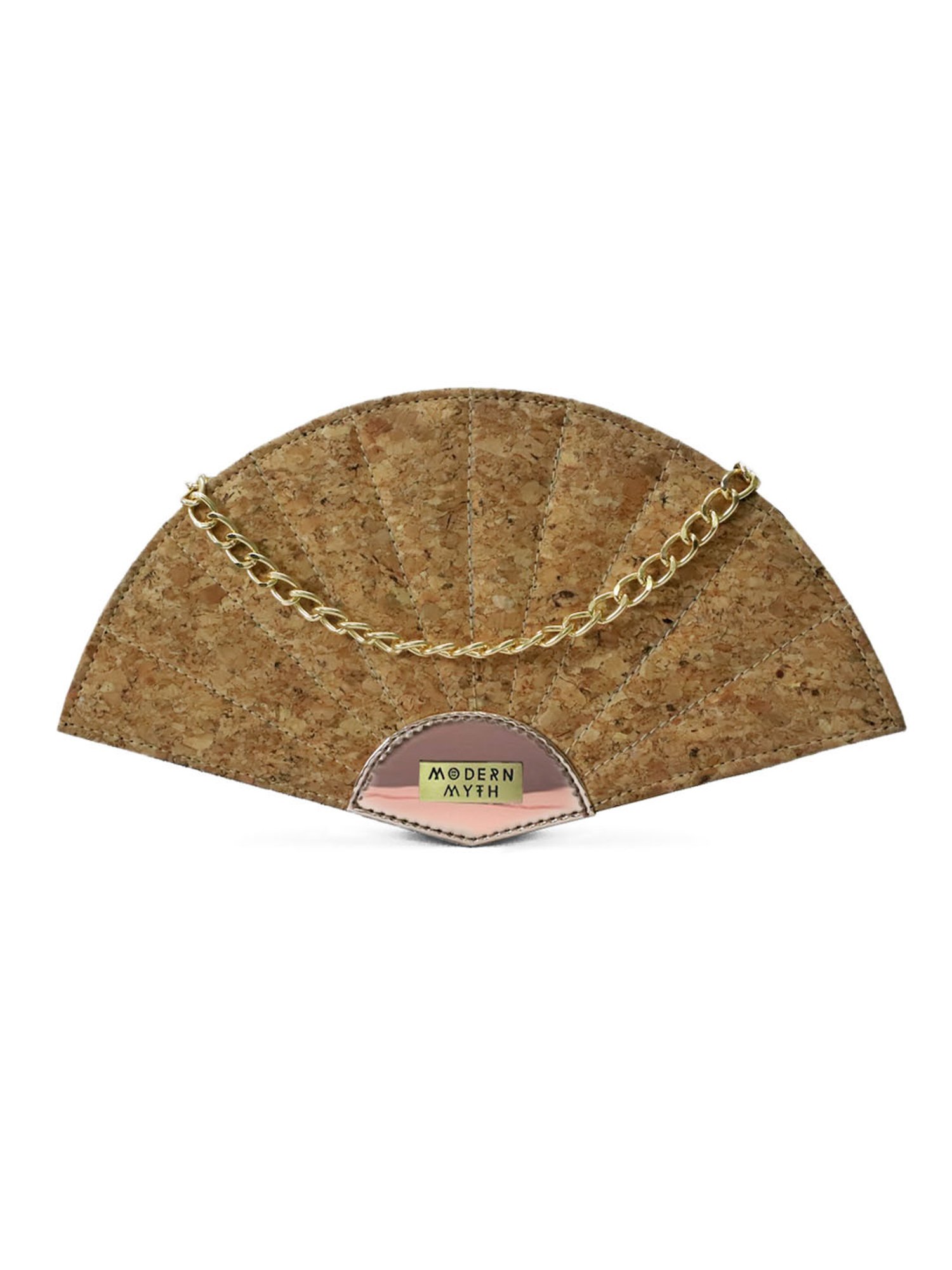 Modern Myth Multicolor Textured Medium Fan Cross Body Bag