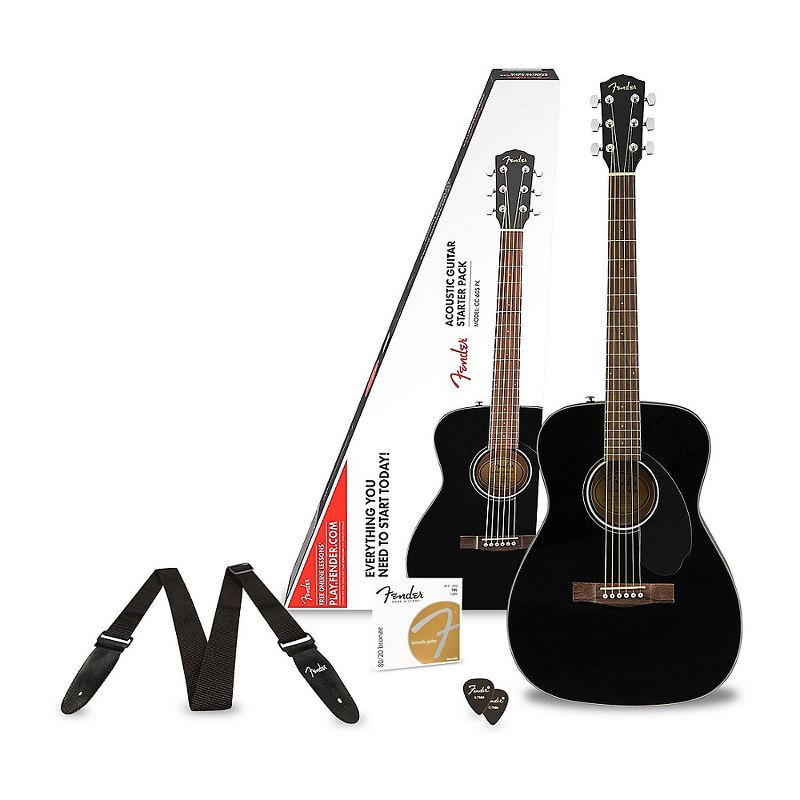 Luna Guitars Gypsy Muse Acoustic Guitar Package