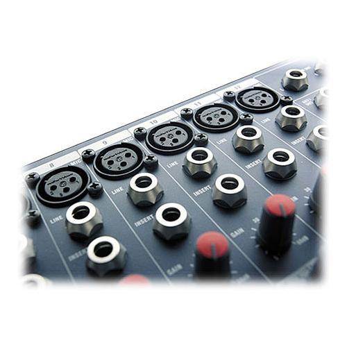 Soundcraft EPM8 8 Mono + 2 Stereo Channel Recording & Live Sound Audio Console