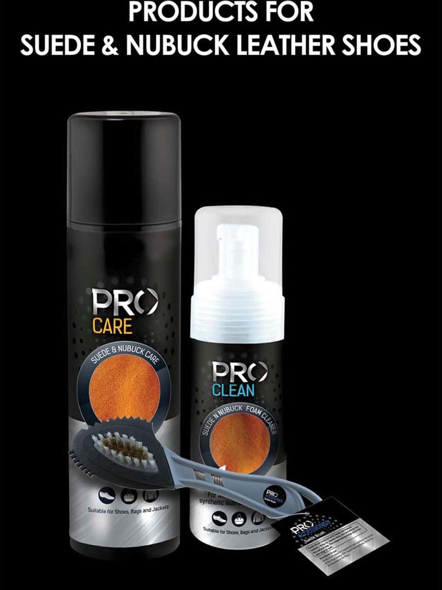 Pro Multicoloured Shoe Care Jumbo Combo (Pack of 6)