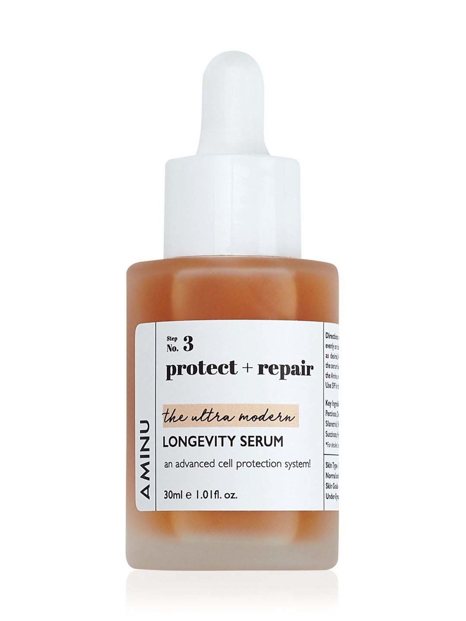 AMINU The Ultra Modern Longevity Serum - 30 ml