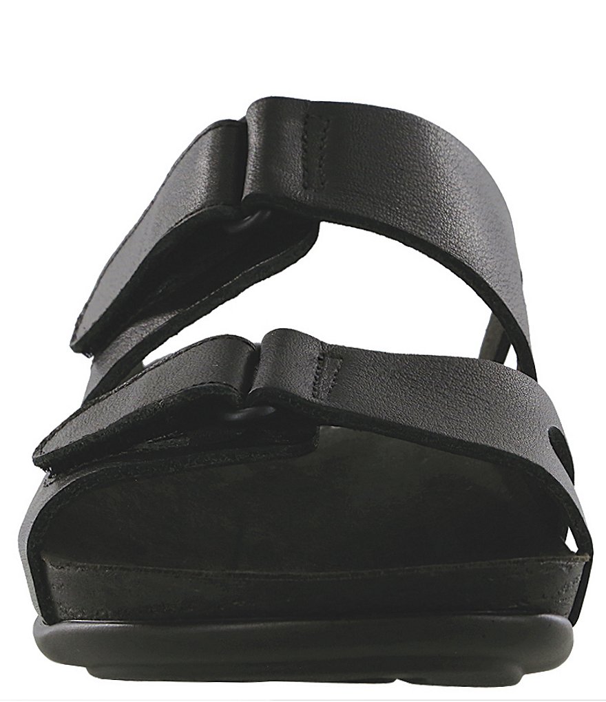 SAS Seaside Leather Slide Sandals