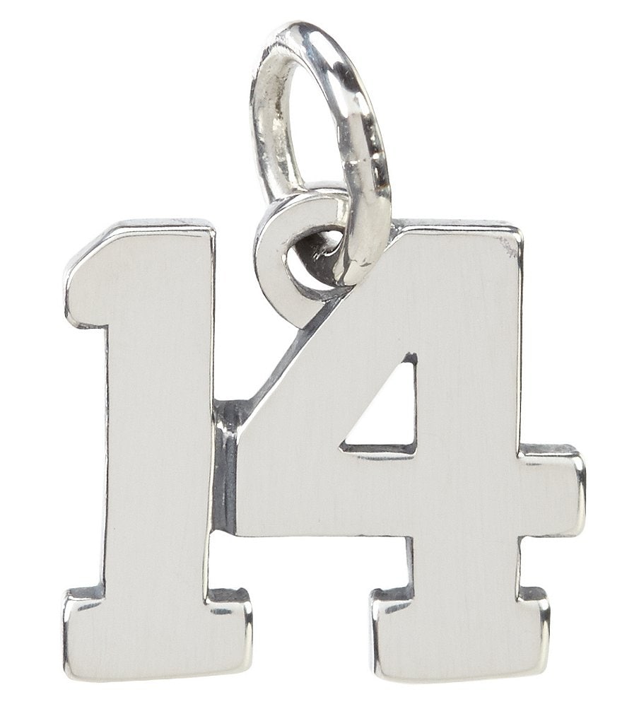 James Avery Faceted Lab-Created Amethyst February Birthstone Charm