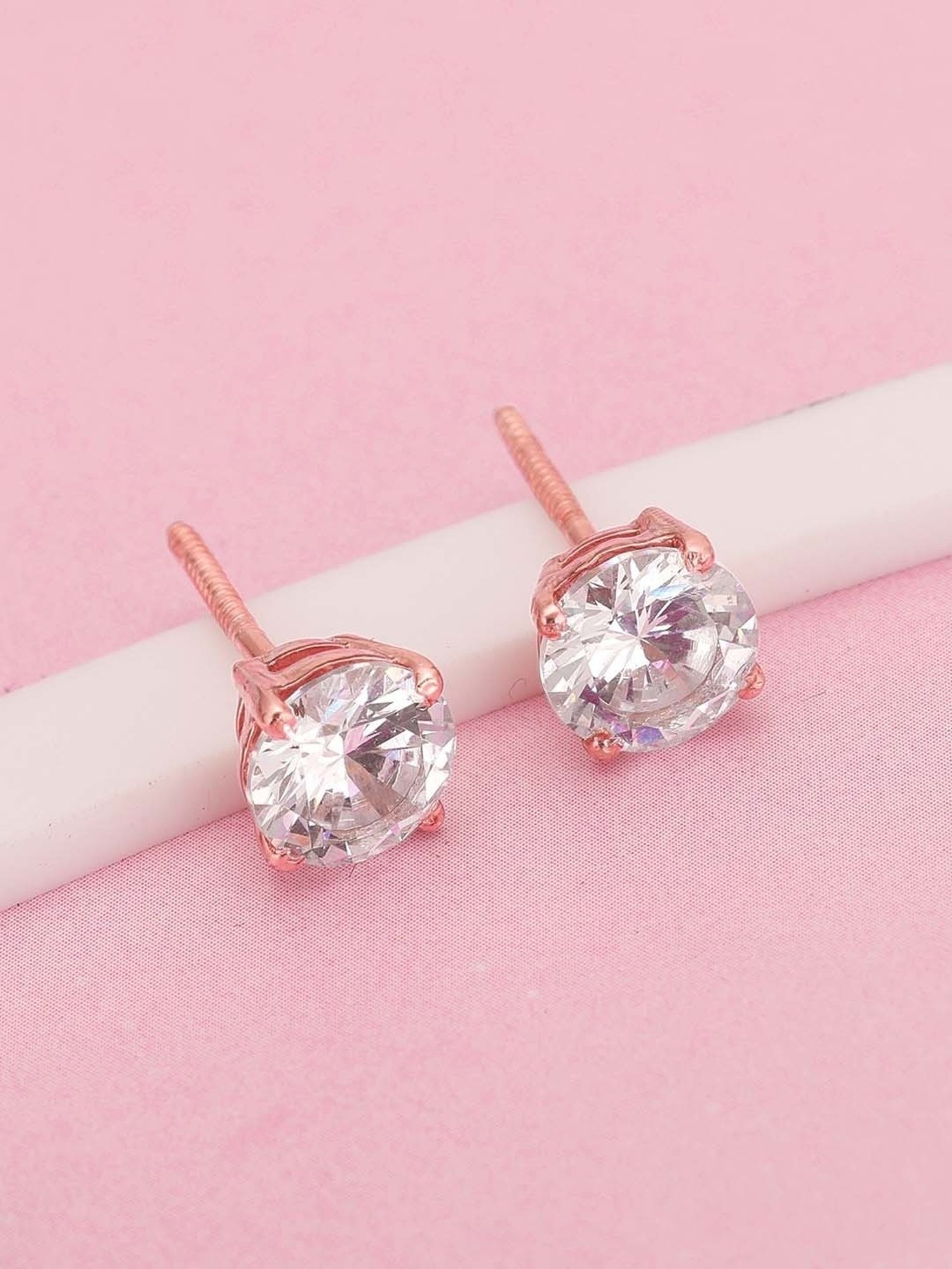 GIVA 92.5 Sterling Silver Earrings for Women