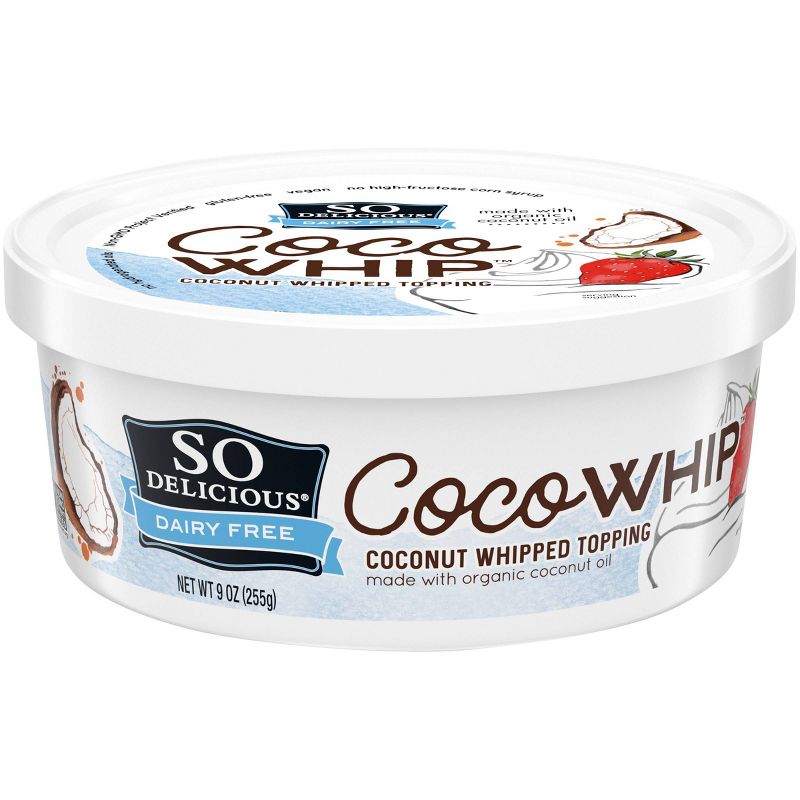 So Delicious Frozen CocoWhip Original - 9oz