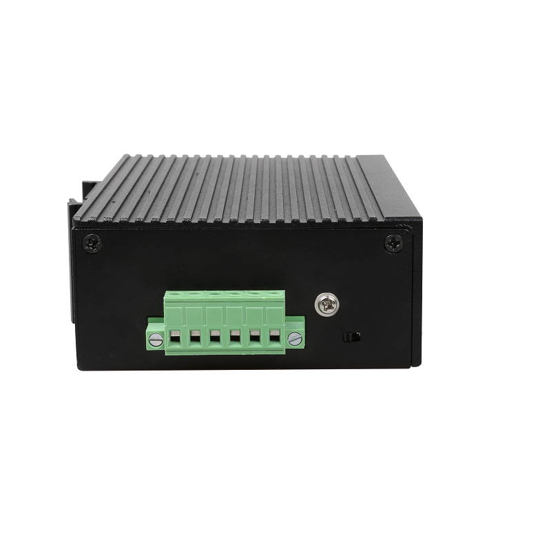 Plugadget 8 Ports 10/100M Industrial Ethernet Enhance Switch 8 Port RJ45 VLAN Signal increased to 250 meters