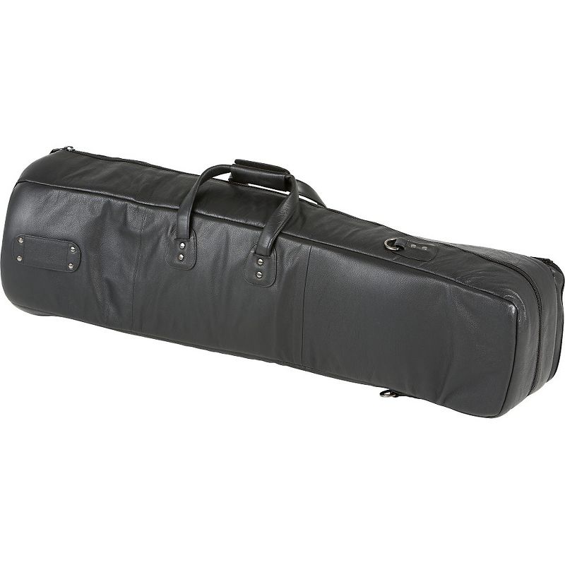 Gard Mid-Suspension 9" - 9.5" G Series Bass Trombone Gig Bag 24-MLK Black Ultra Leather