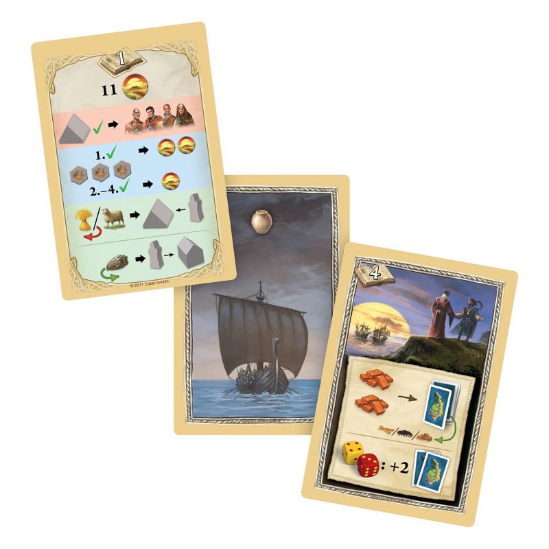 Catan Studios Catan: Legend of the Sea Robbers Board Game