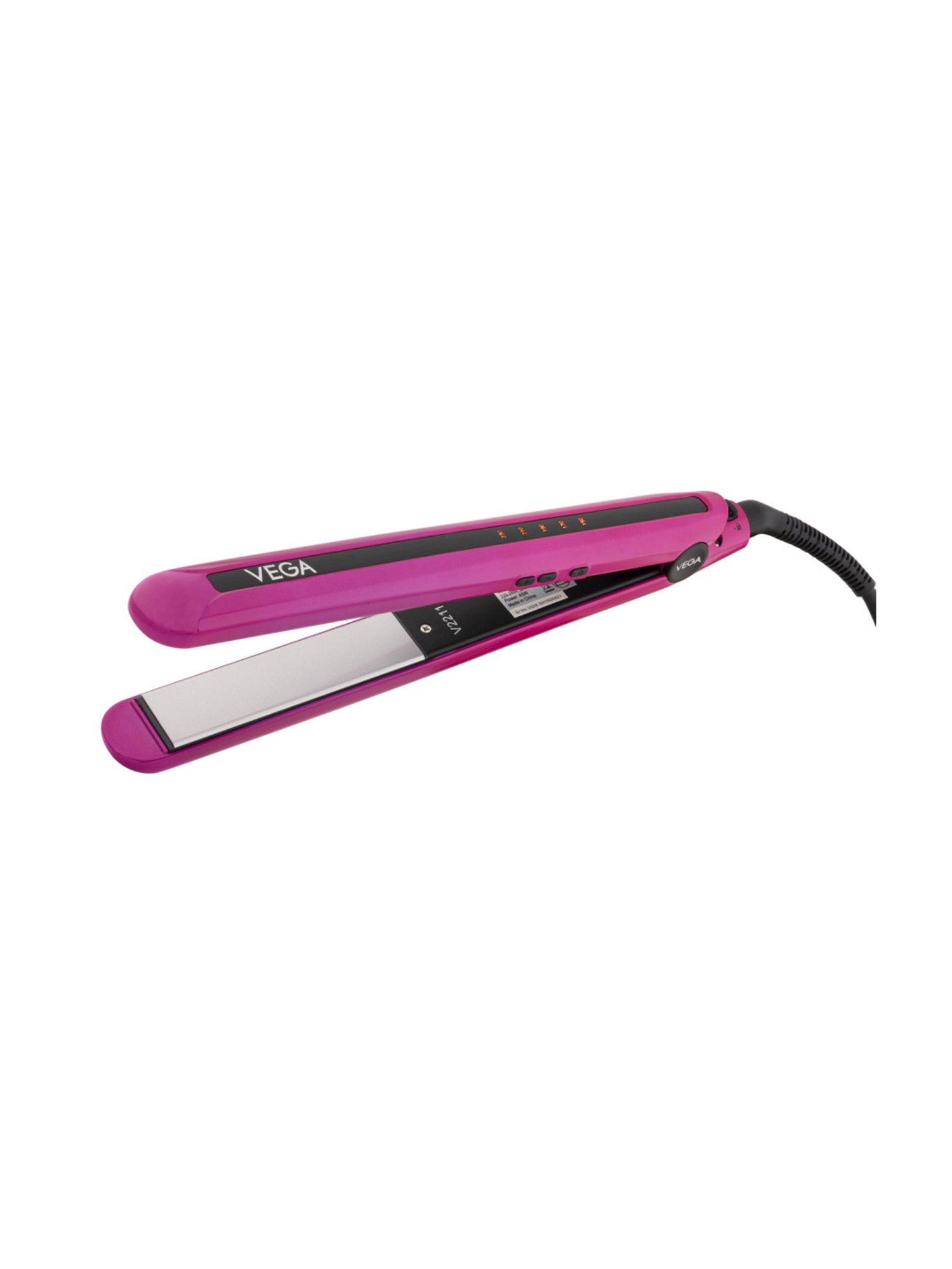 Nova NHC-522CRM Professional Hair Straightener (Black)