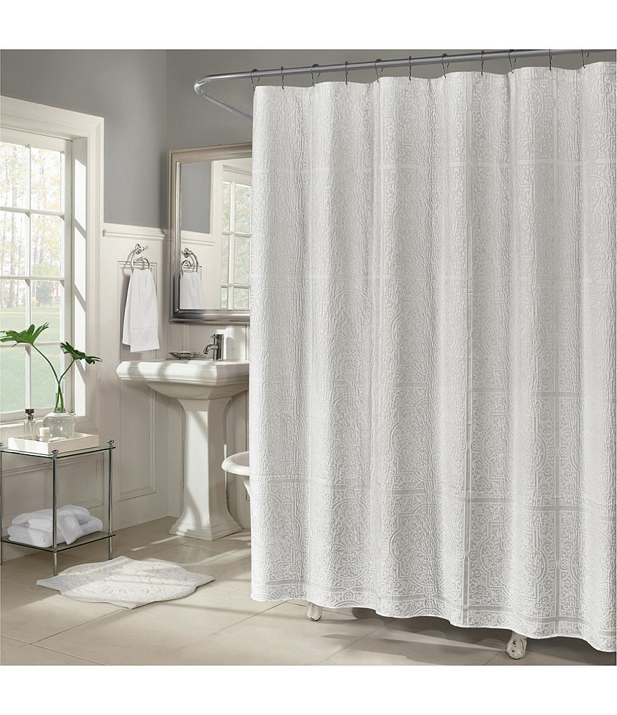 Tommy Bahama Batik Pineapple Shower Curtain