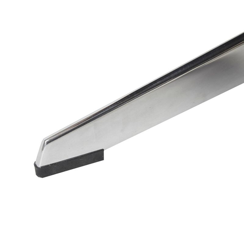 Fortas Mid-Century Modern Fabric Chaise Lounge Gray/Dark Walnut - Christopher Knight Home