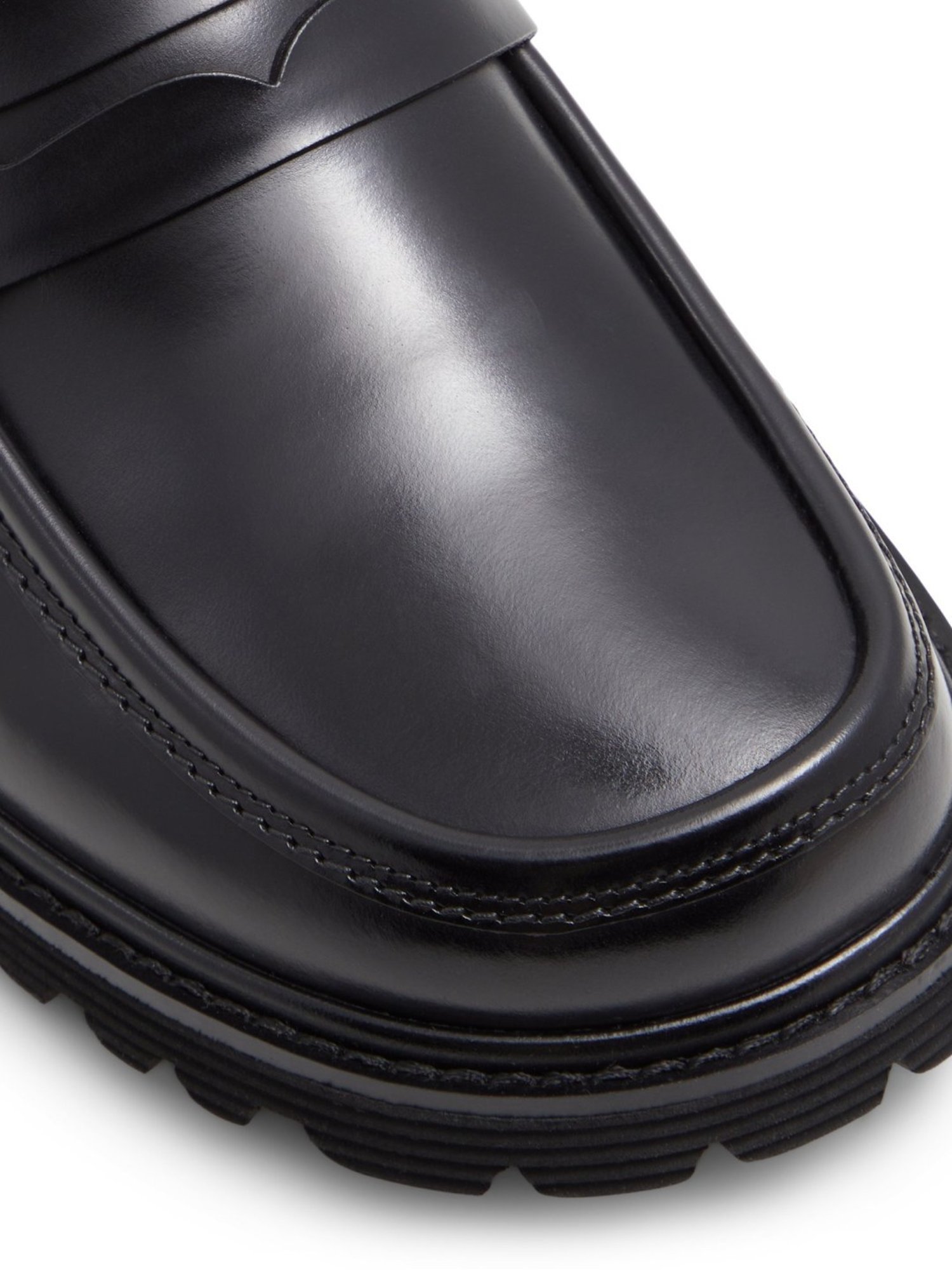 Aldo Men's Black Casual Loafers