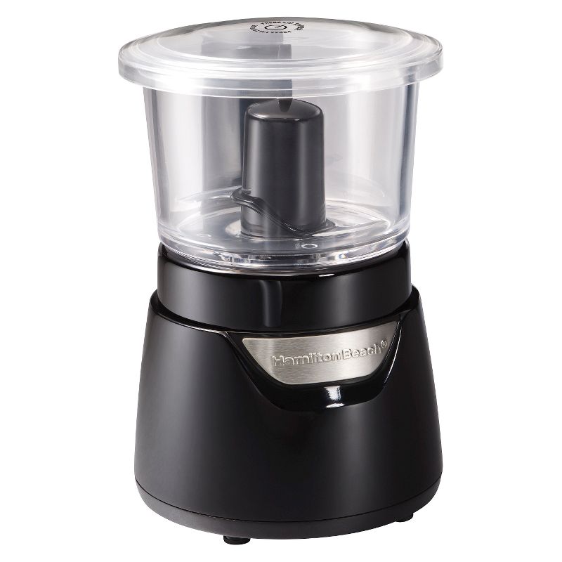 KitchenAid 2 Speed Pulsing Meal Prep Compact Mini Food Processor Chopper with 3.5 Cup Working Bowl, Contour Silver (Certified Refurbished)