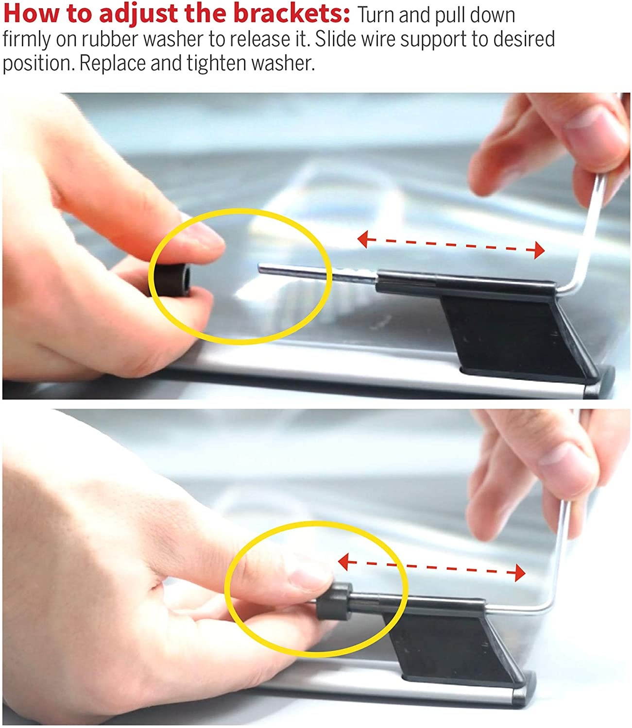 Kantek Magnifier,22",Al MAG22WL