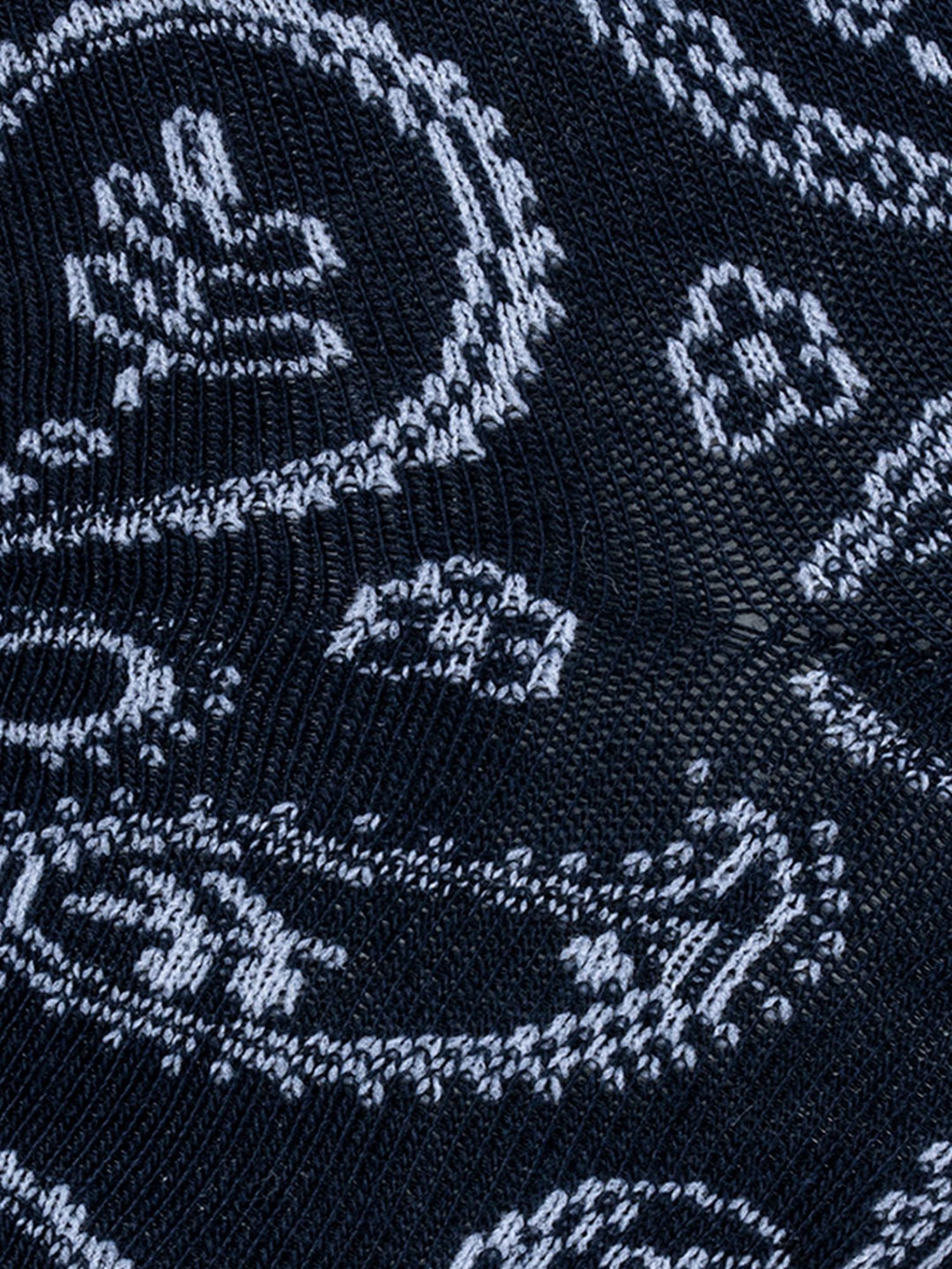 Red Tape Multicolor Printed Ankle Length Socks - Set of 3