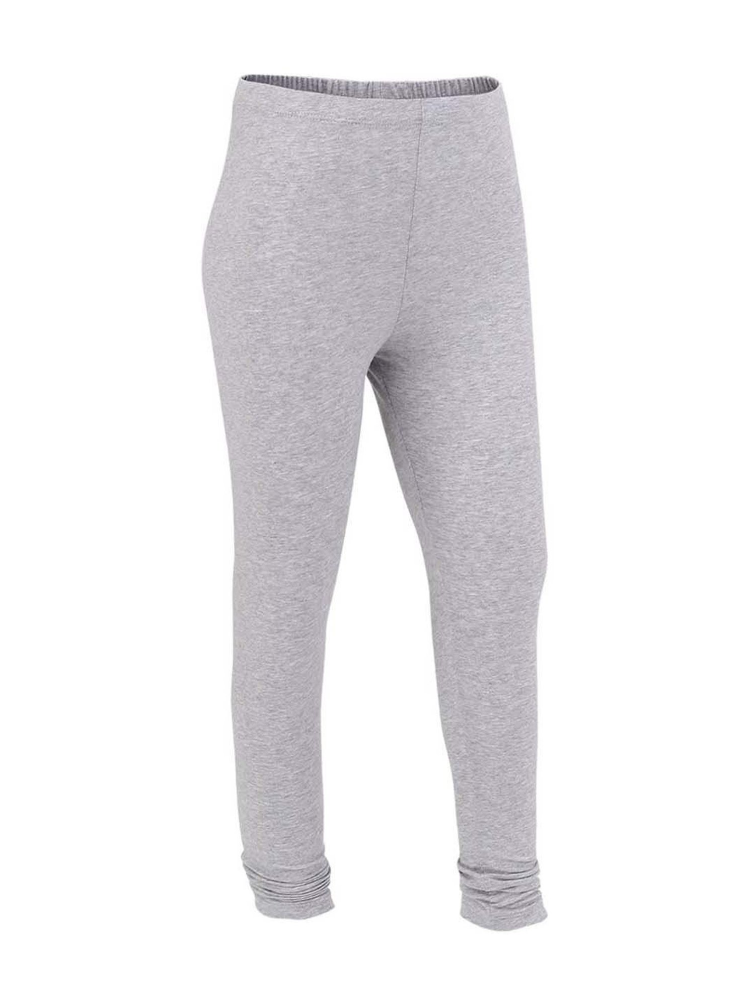 Pantaloons Junior Pink Cotton Embellished Leggings