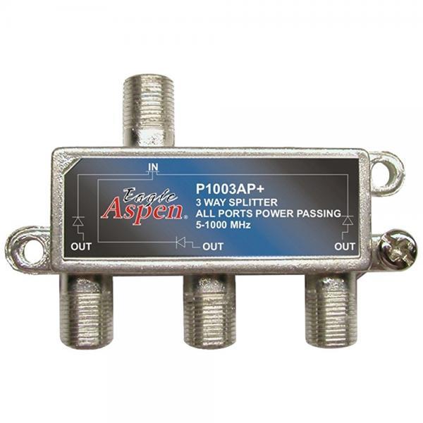 Eagle Aspen 500303 P1003ap+ 1000 Mhz Splitter (3 Way)