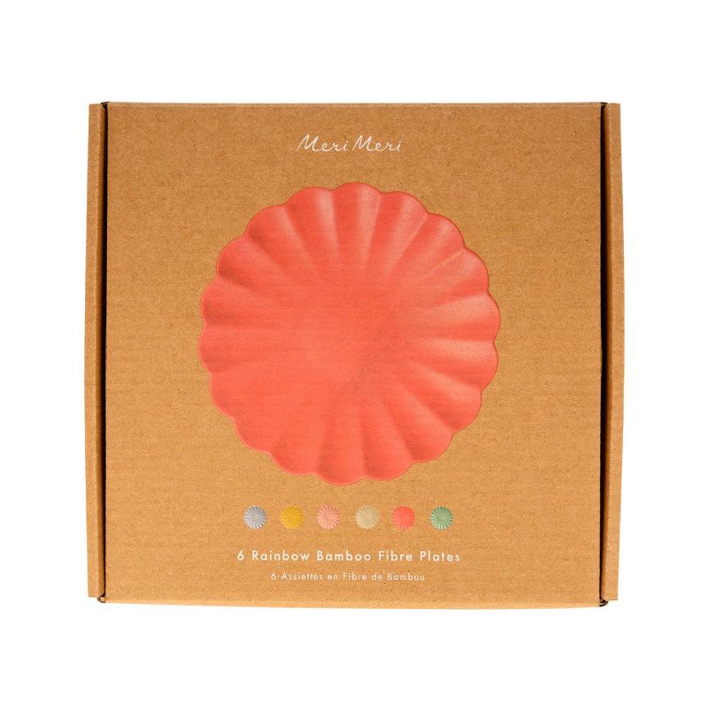 Hot Magenta Pink 9" Paper Plates - 18ct