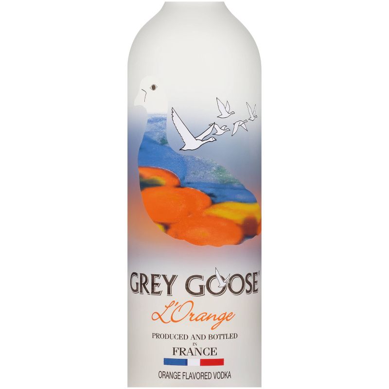 Grey Goose Orange Vodka - 750ml Bottle