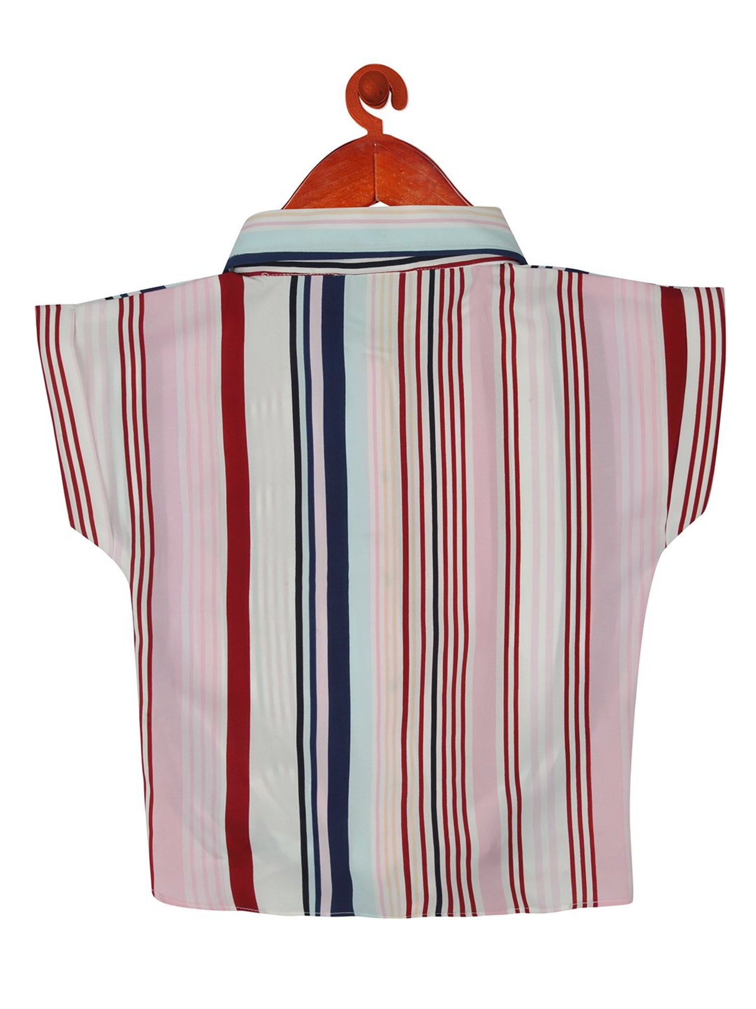 Tiny Girl Multicolor Striped Top