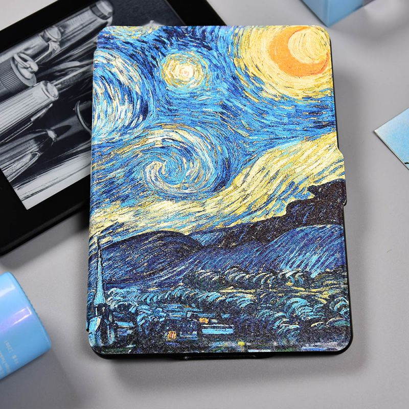 Kandouren Case Cover for Kindle Paperwhite - Smartshell,Light Slim Cover with Autowake(Fit 6 inch Amazon Kindle Paperwhite)