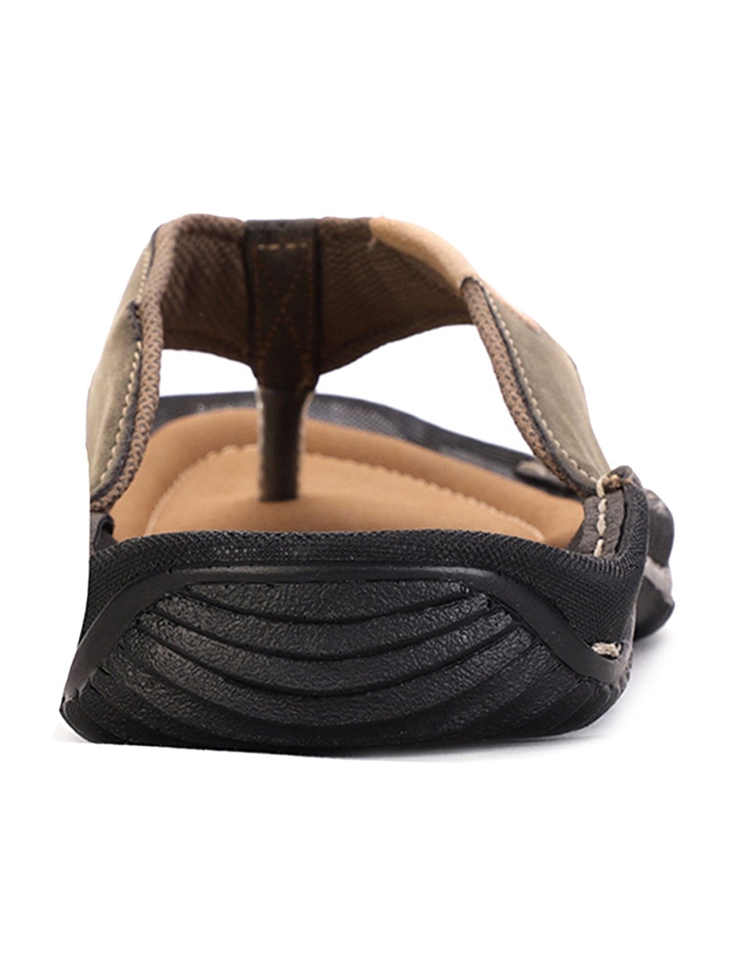 Weinbrenner by Bata Men's Brown Thong Sandals